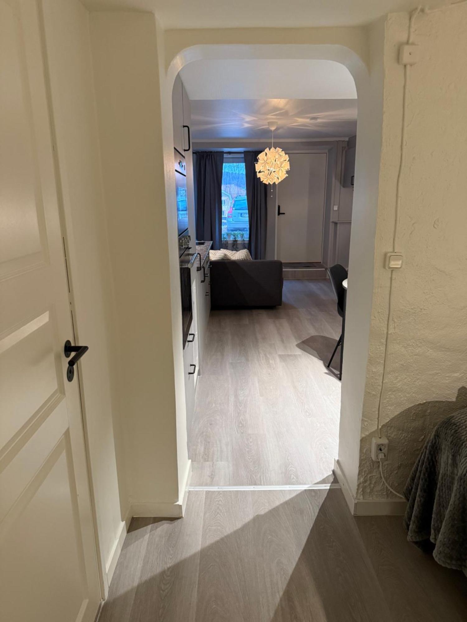 Modern Familjelaegenhet Apartment Sundsvall Bagian luar foto